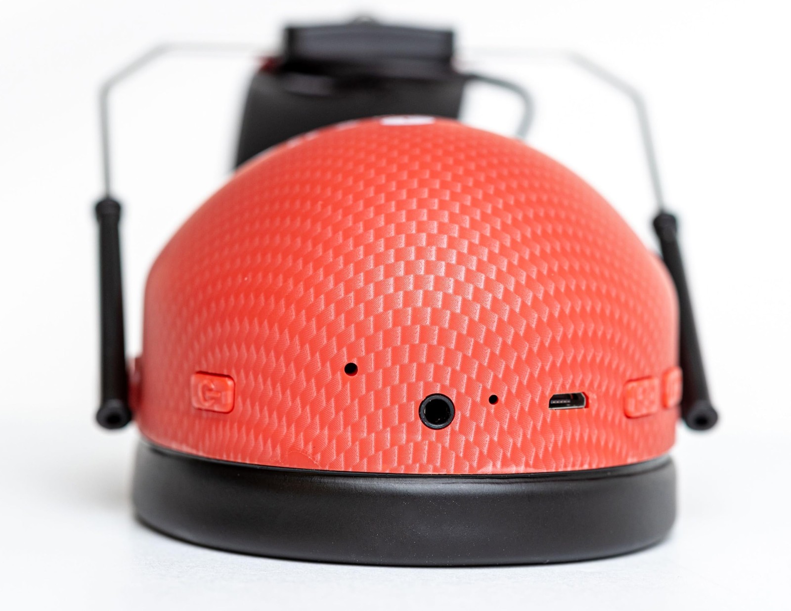 Bluetooth Isolation Headphones, Red (VXHP0012)