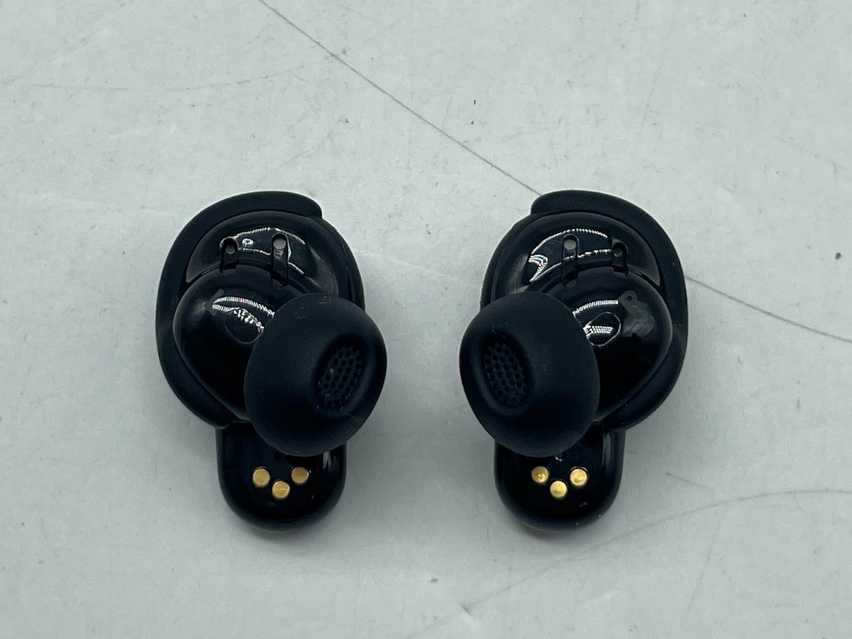Bose QuietComfort Ultra Earbuds 2nd Gen Active Noise Cancelling Wireless – Black