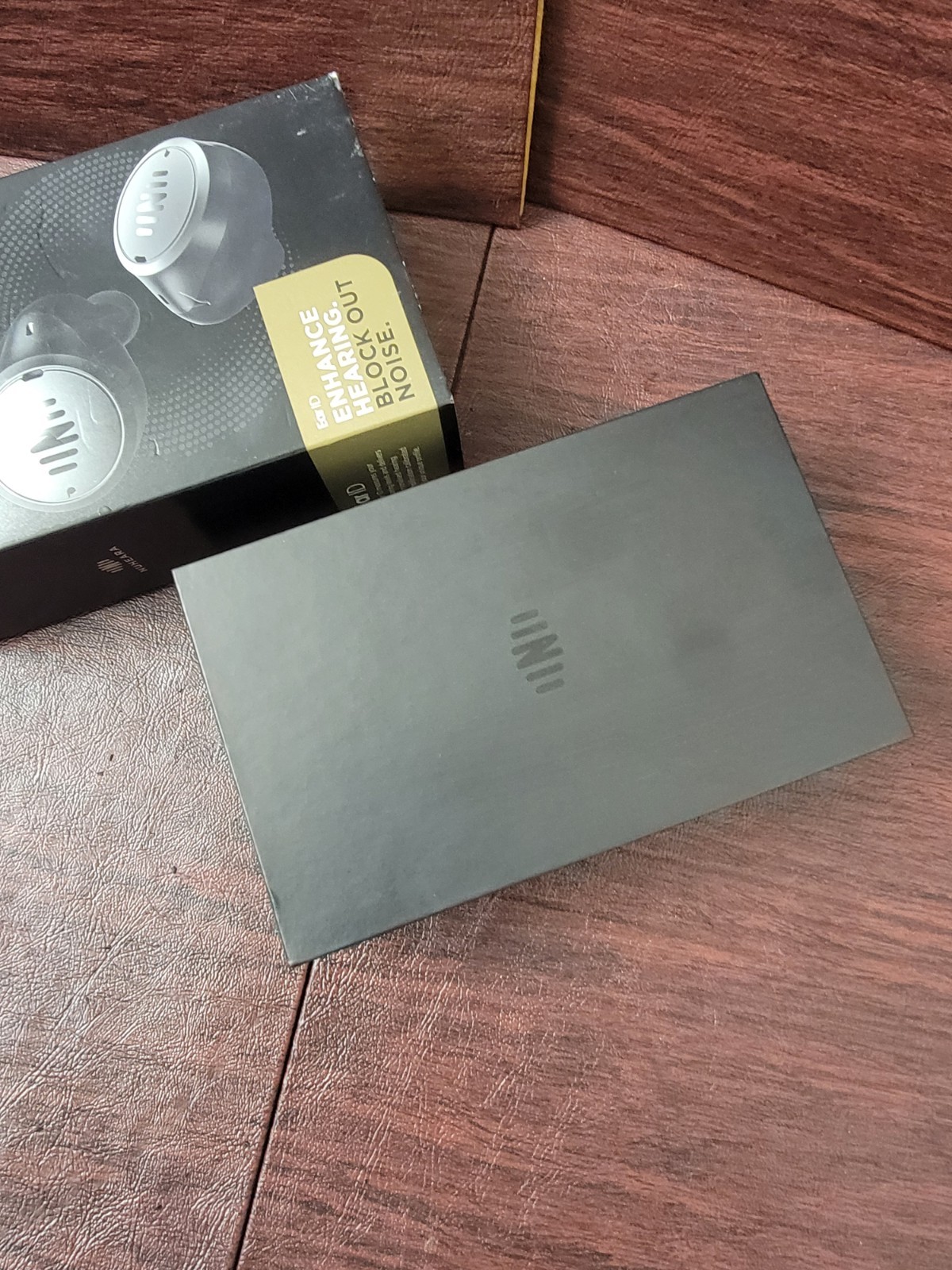 Nuheara NU318 IQbuds2 Max with Ear ID Enhanced Hearing Noise Cancellation Hi-Fi