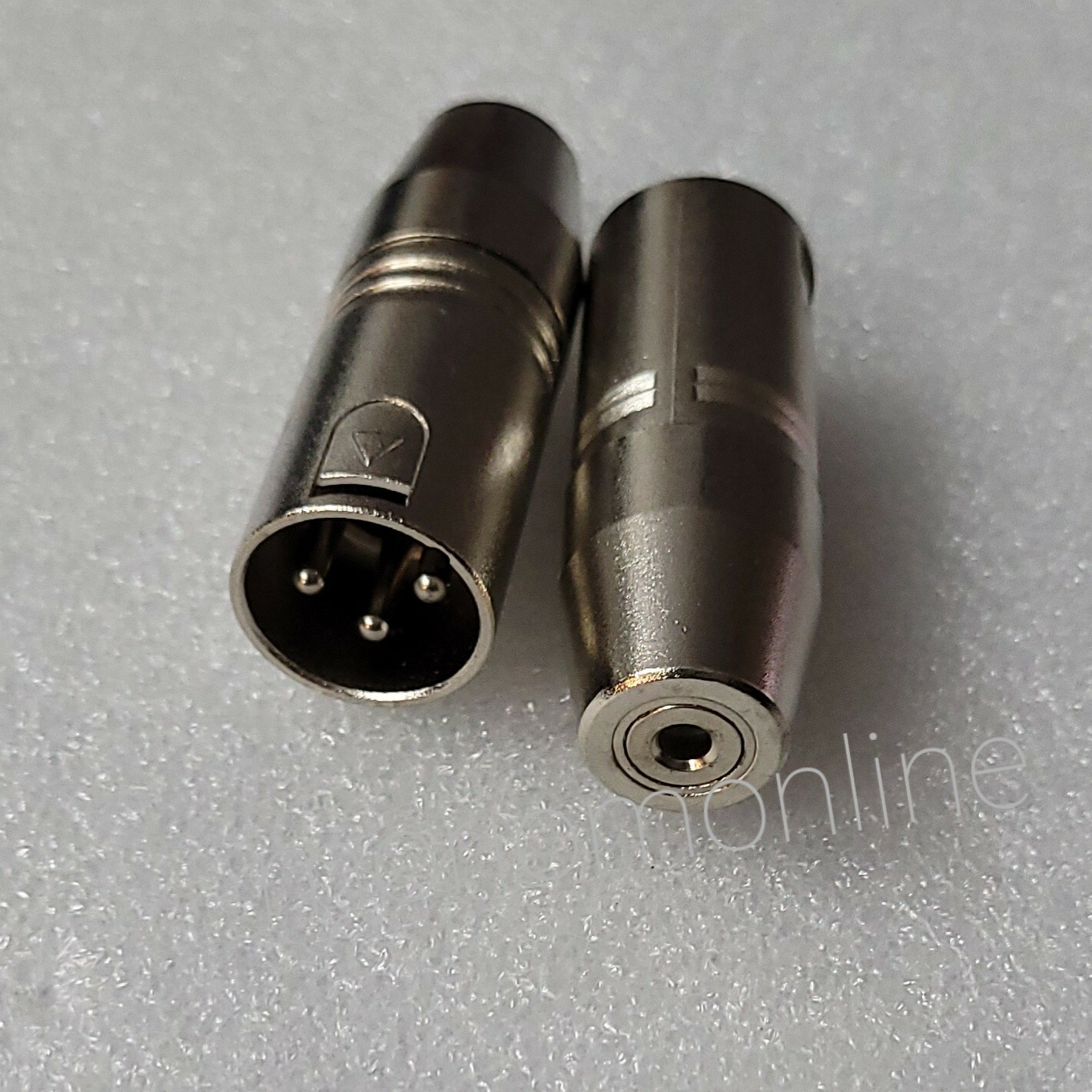 Professional VXLR Female 3.5mm Minijack to Male XLR Converter Adapter Jack Rode