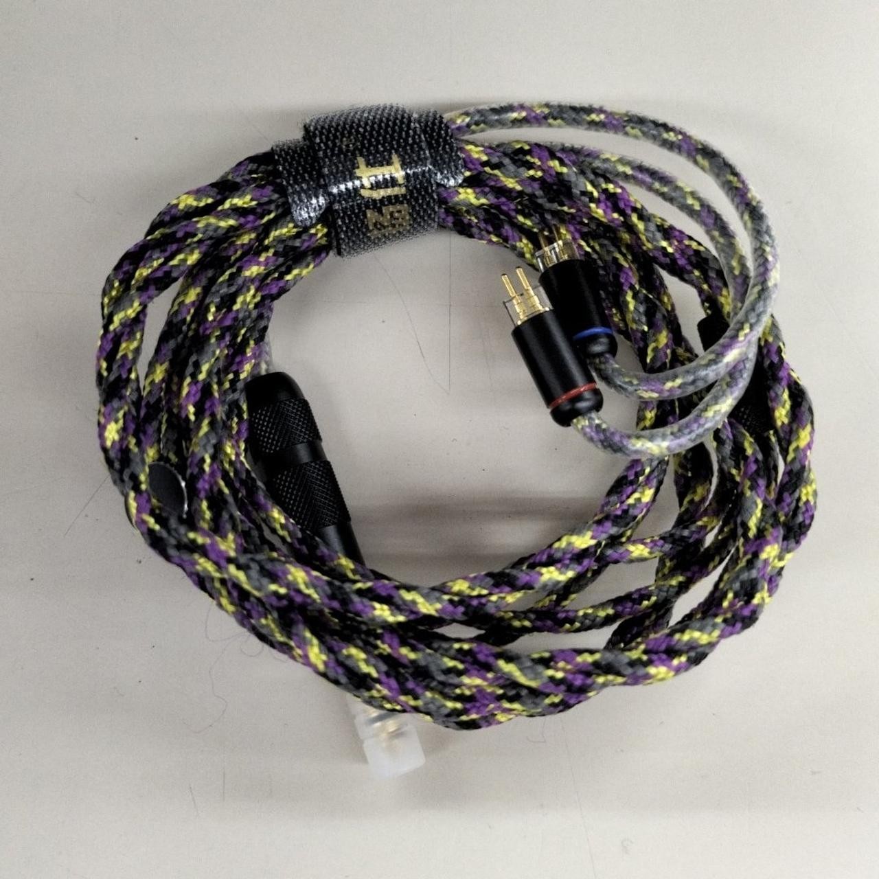 YONGSE IEM Cable 0.78mm 2Pin to 4.4mm Balanced Upgrade Audio Cable