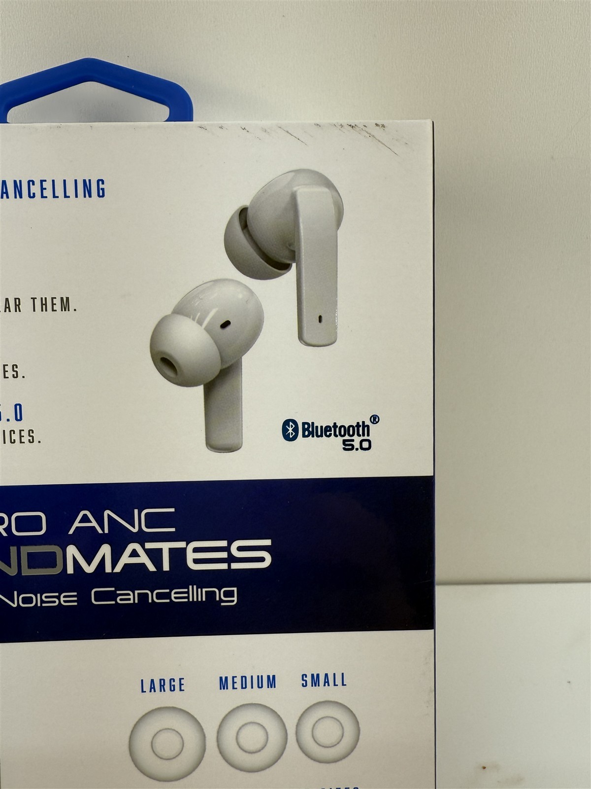 Pro Anc Sound Mates Wireless Earbuds Noise Canceling, Sweat Resist, 5 Hour