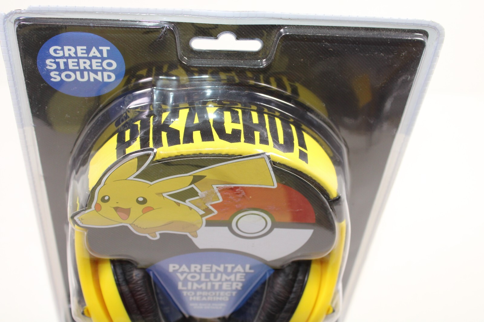 Pokemon Pikachu Kids Headphones – New – US Seller