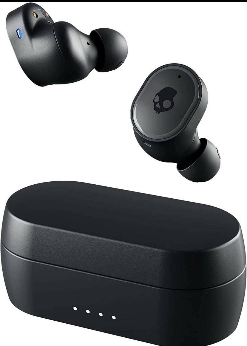 Skullcandy SESH ANC Wireless In-ear Bluetooth Earbuds BLACK