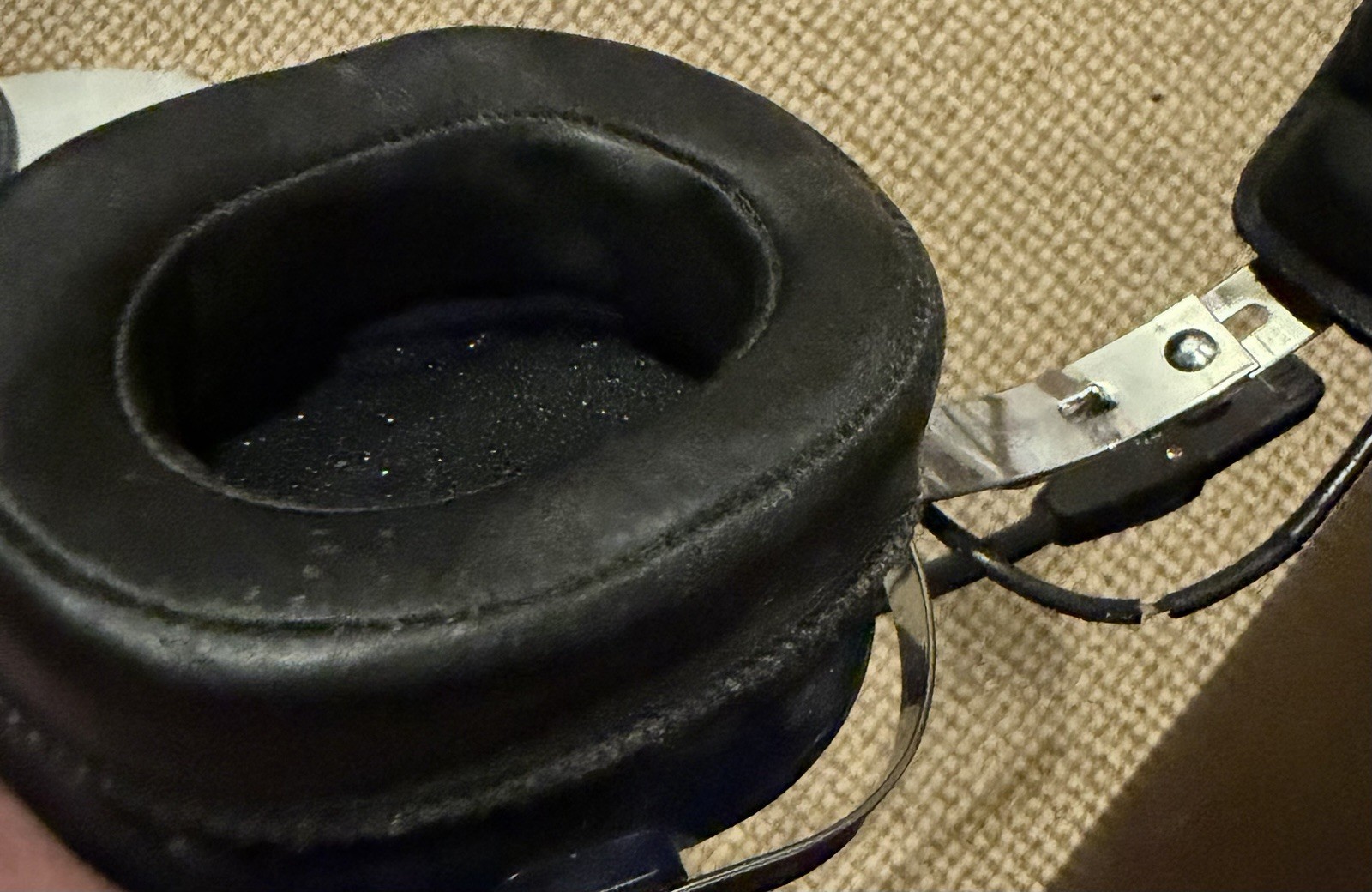 Pilot Headphones Dual Plugs Over Ear *See Description