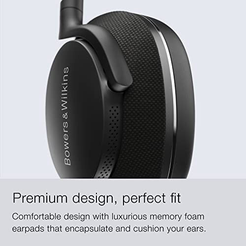 BOWERS WILKINS PX7 S2 OVER-EAR HEADPHONES ADVANCED NOISE CANCELLATION CHARCOAL