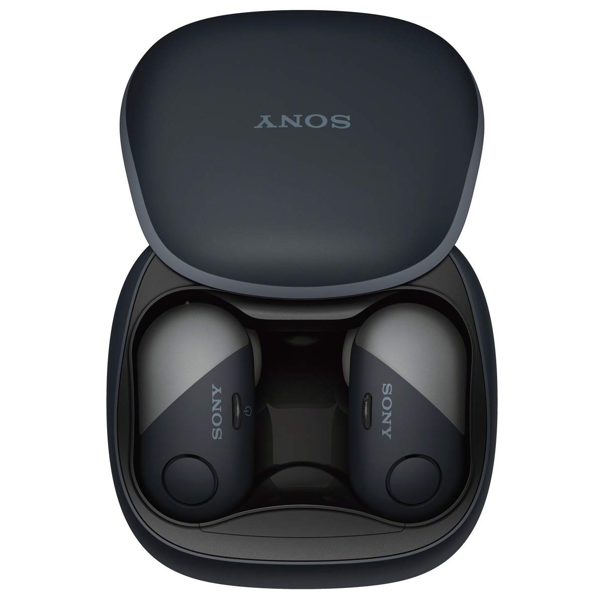 Sony WF-SP700N/B Wireless Noise Cancelling Sports Earbuds Extra Bass Bluetooth