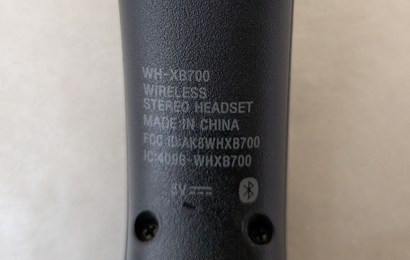 Sony WH-XB700 Extra Bass Wireless On-Ear Stereo Headset