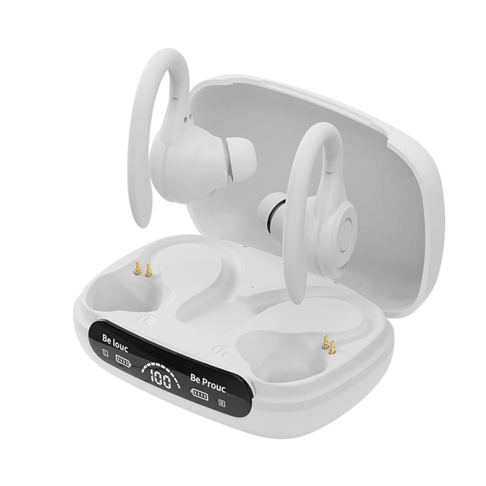 Wireless Bluetooth 5.3 Headset TWS Earphones Earbuds Stereo Headphones Ear Hook