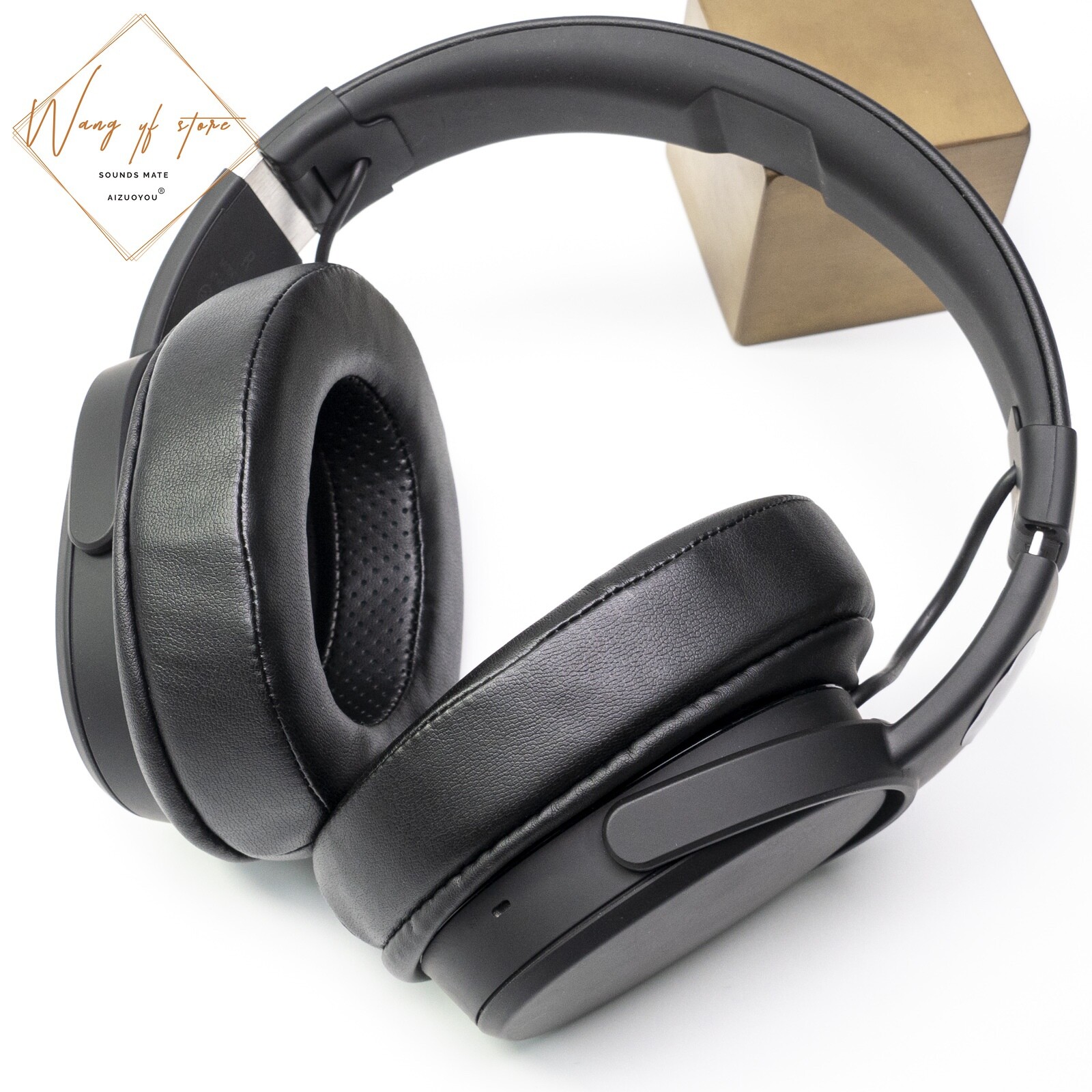 Acoustic Ear Pads Cushion Foam For Audio Technica ATH M50 M50X M40 M35 Headphone