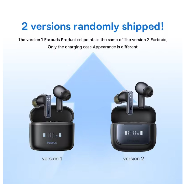 Baseus Bowie 30 Wireless Earphones 50dB Noise Reduction 65Hrs Long
