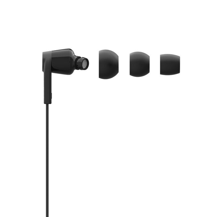 Belkin SoundForm Wired Earphones Lightning for iPhone & iPad MFi Certified Black