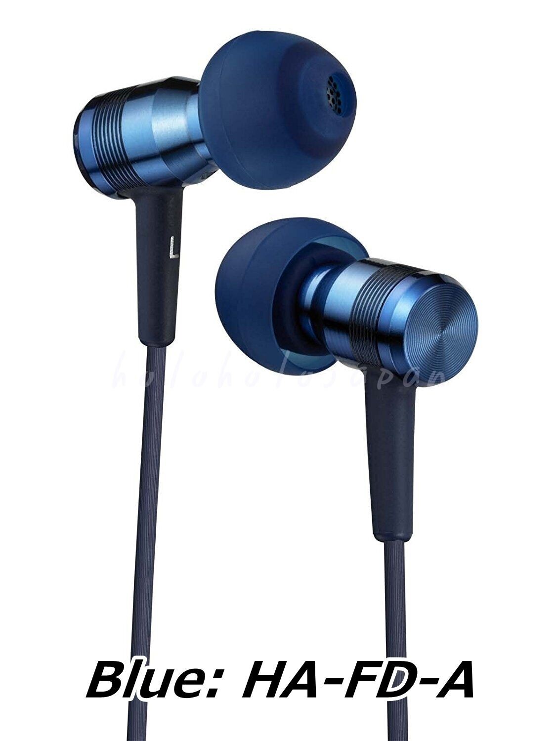 NEW:JVC Kenwood Canal Type Earphone NW Solidege High Resolution HA-FD7