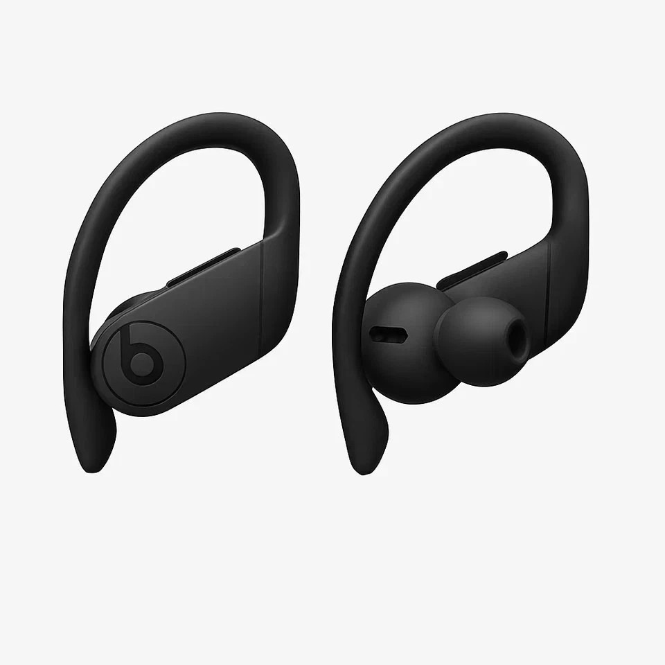 Beats by Dr. Dre Powerbeats Pro Wireless Bluetooth Earbuds Headphones Black