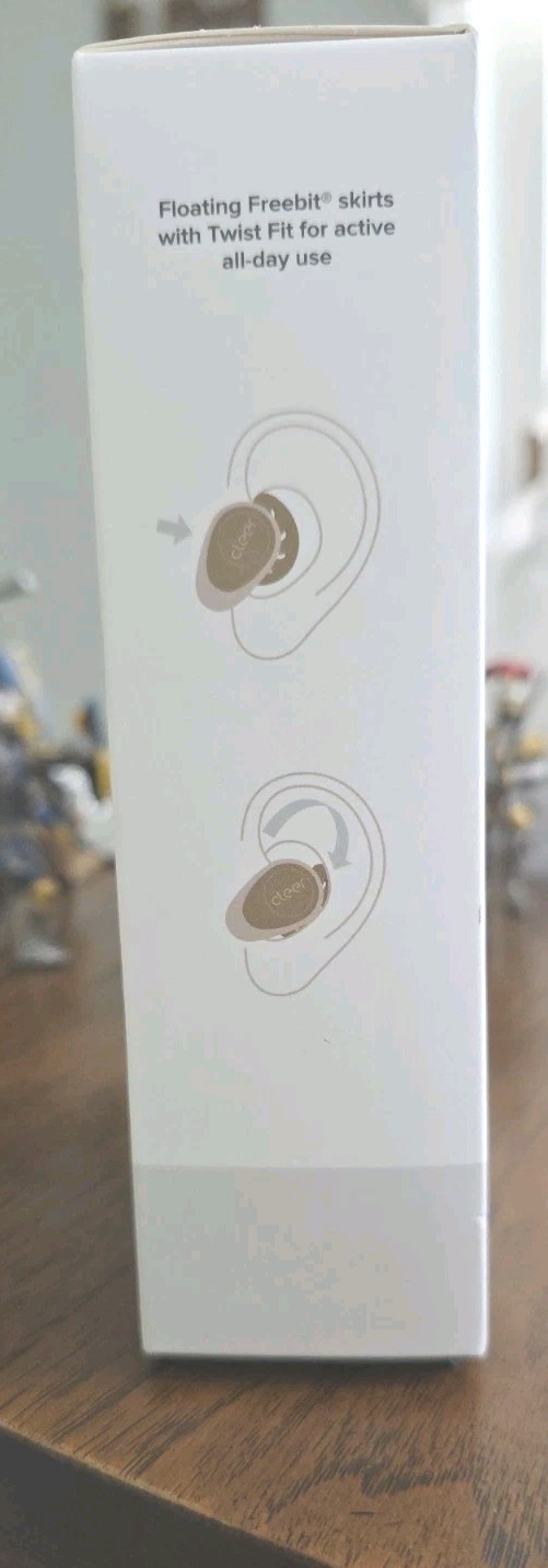 Cleer GOAL Bluetooth Active Earbuds Sports Workout Open Box EXCELLENT Conditio