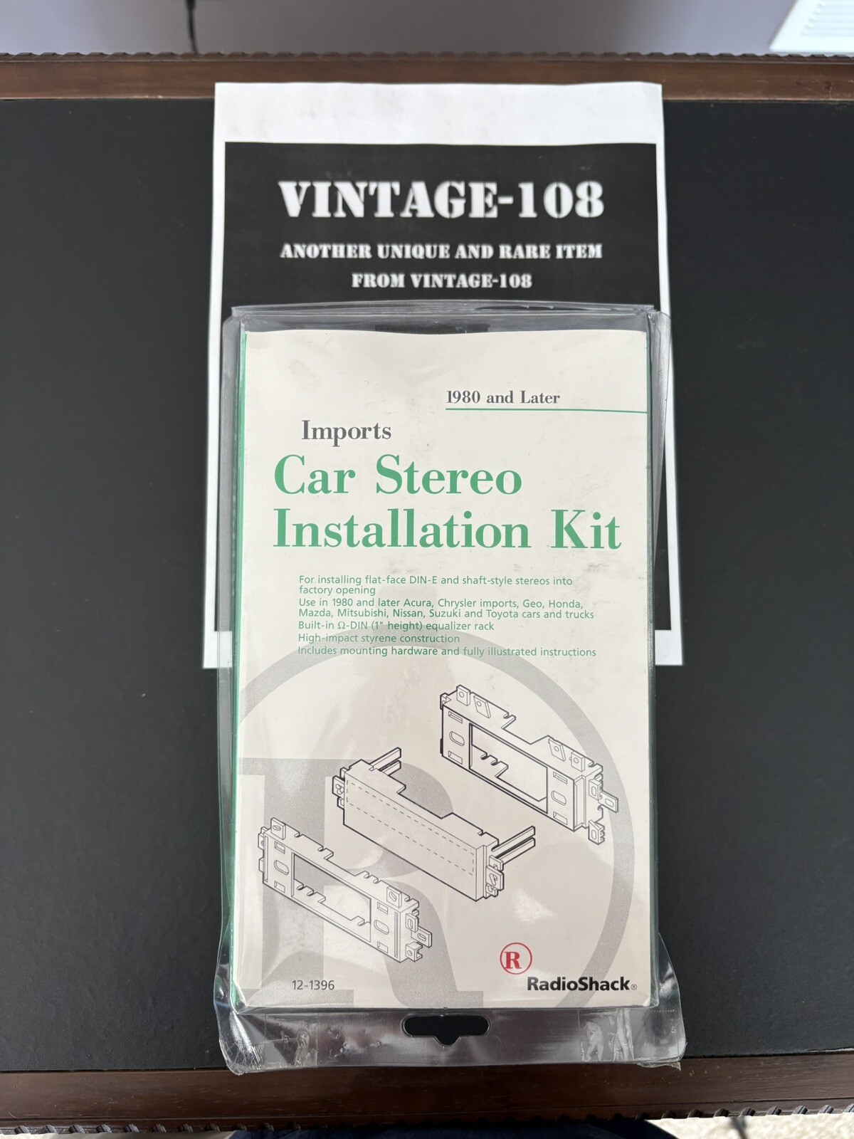 Radio Shack Lot/3 NOS Car Install, Headphones’s, & Pedometer Vintage New, Read