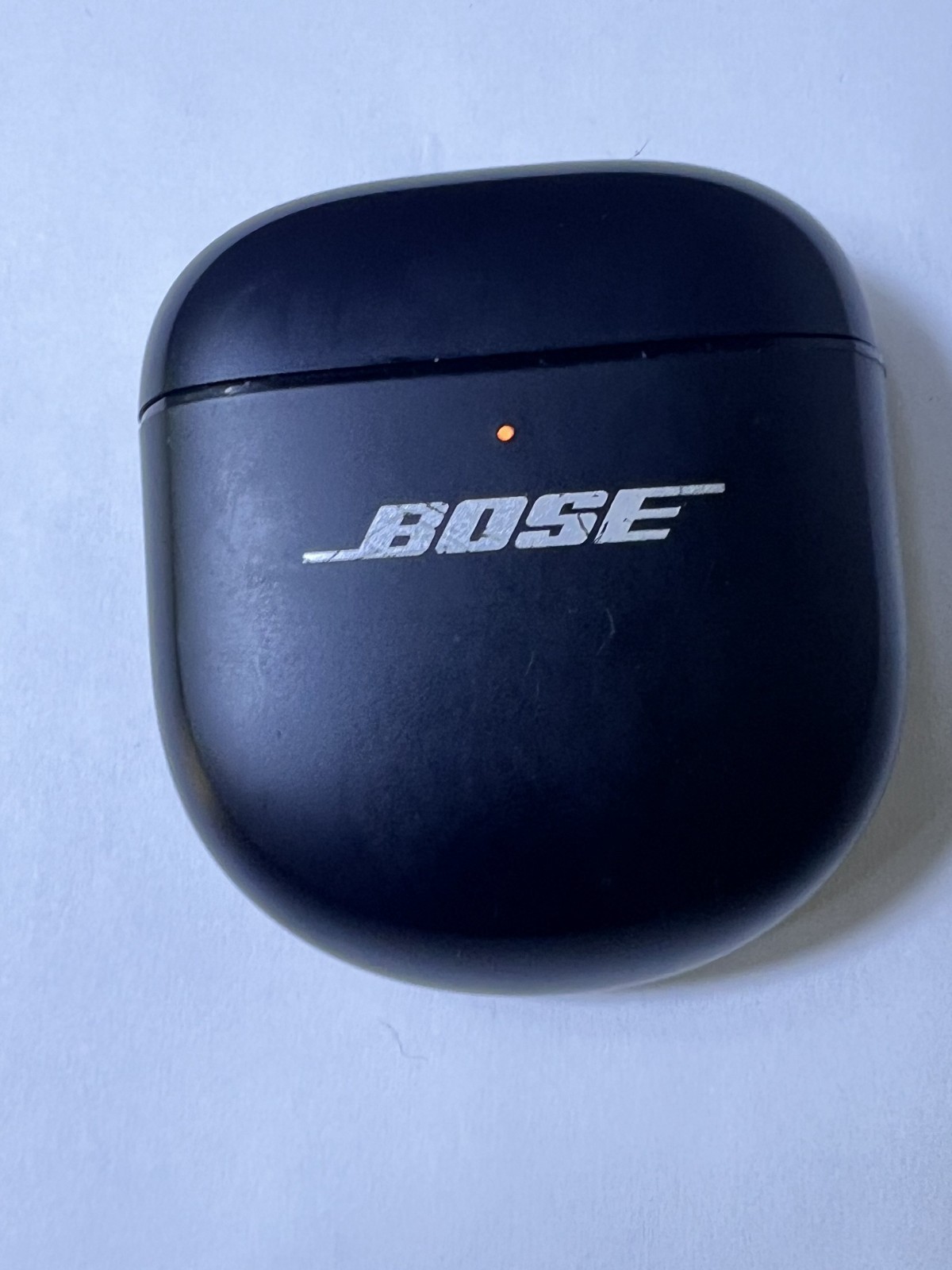 Bose QuietComfort QC Ultra 2 Bluetooth Earbud CHARGING CASE 2nd Gen Black 444965