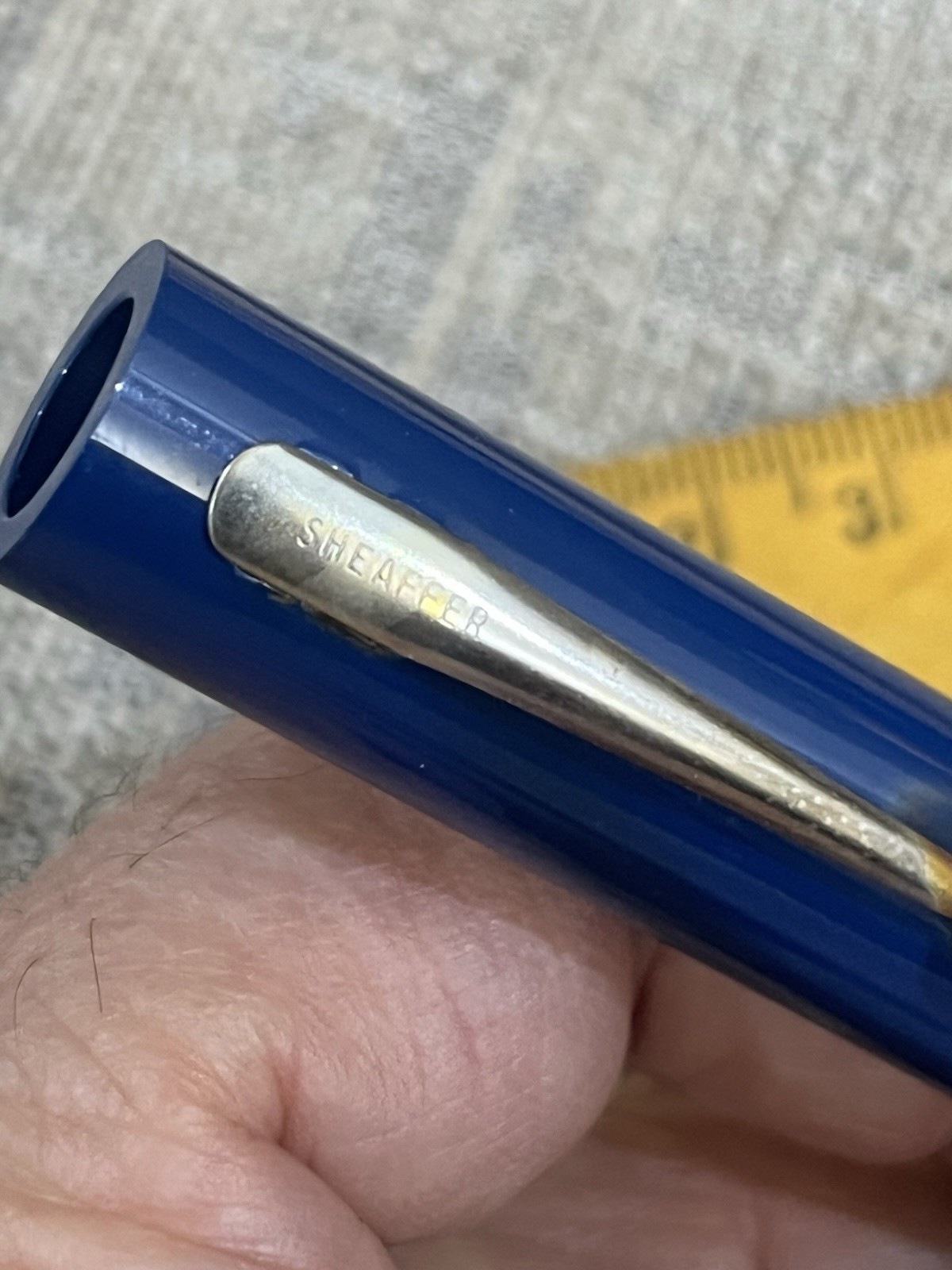 6 Pcs Sheaffer Pin – ROTHMAN I-in Saudi Arabis- Alnaghi- Lot -USA- Light rust