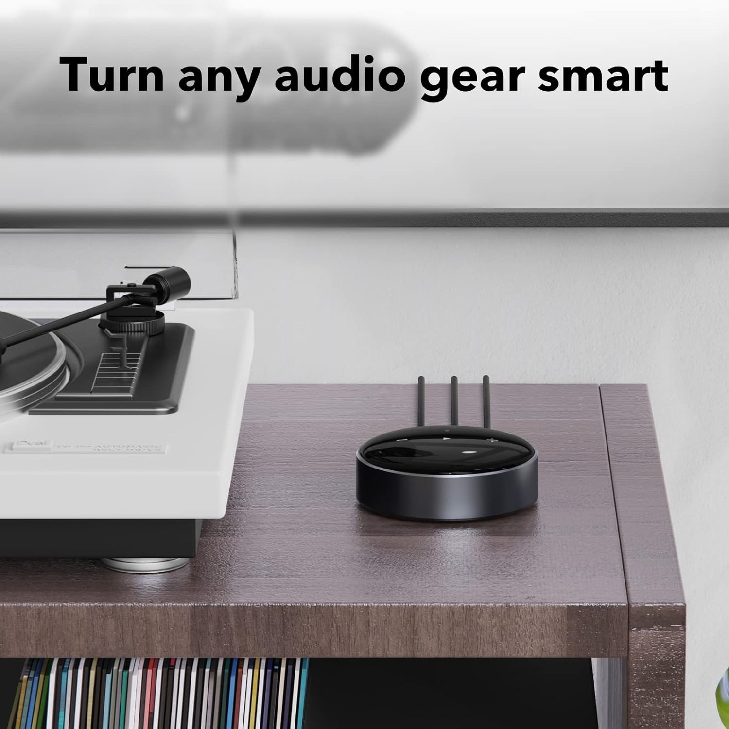 Wireless Audio Streamer Mini AirPlay 2 Multiroom Stereo Preamp for Hi-Res Str…