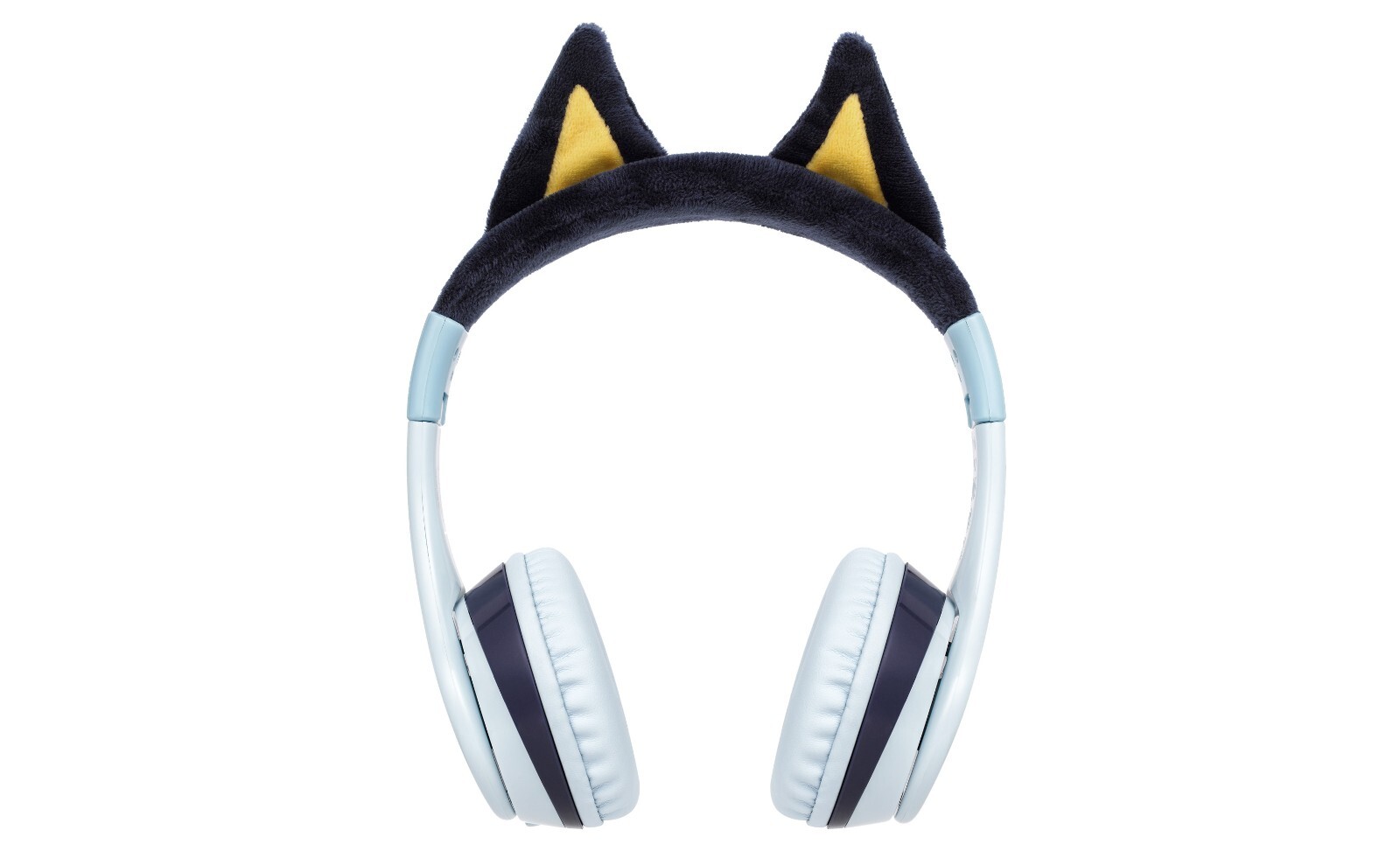 eKids Bluey Bluetooth Headphones for Kids, Includes Aux Cord