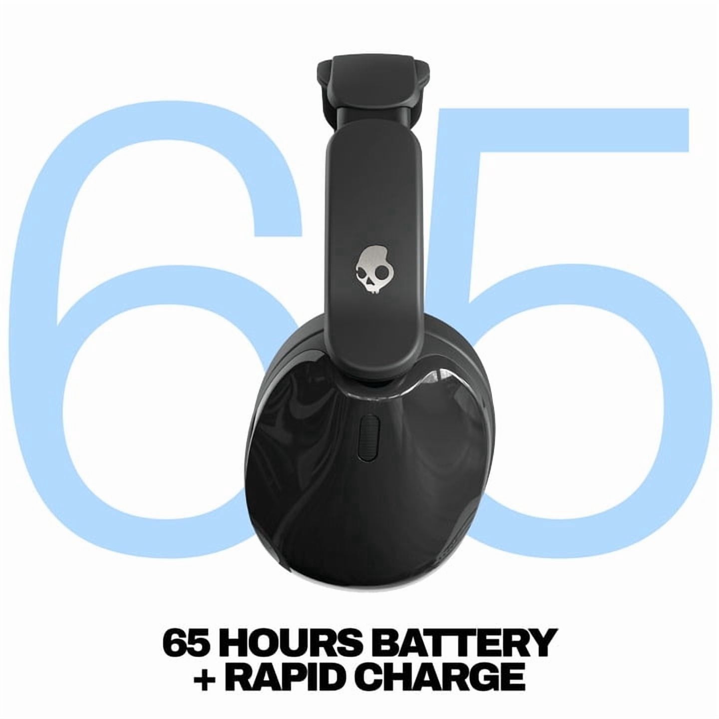 Skullcandy Hesh 540 ANC Wireless Over-Ear Headphones, Active Noise Cancelling,