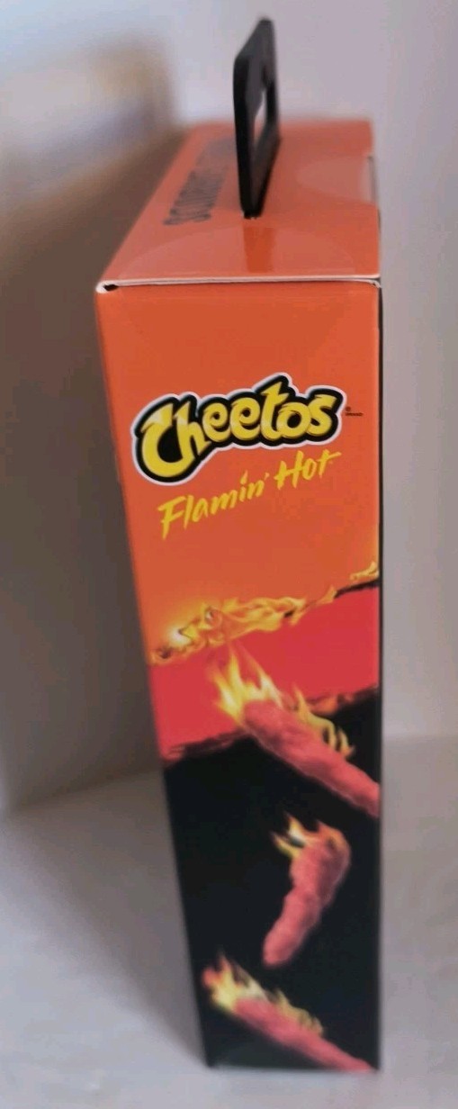 Cheetos Flamin’ Hot Wired Earbuds w/Protective Case Zippered NEW! Free Ship!