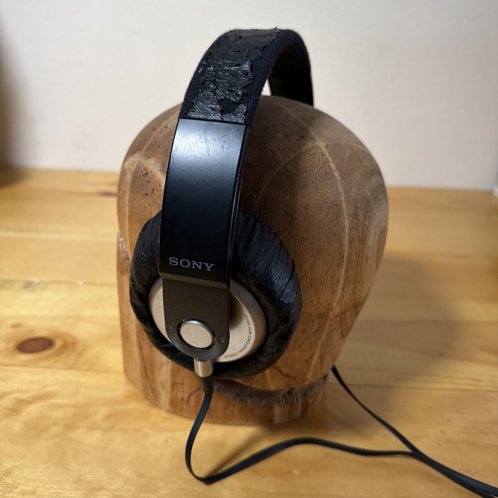 Sony EXTRA BASS MDR-XB500 Headphones Closed Back – Tested – *Bad Pads