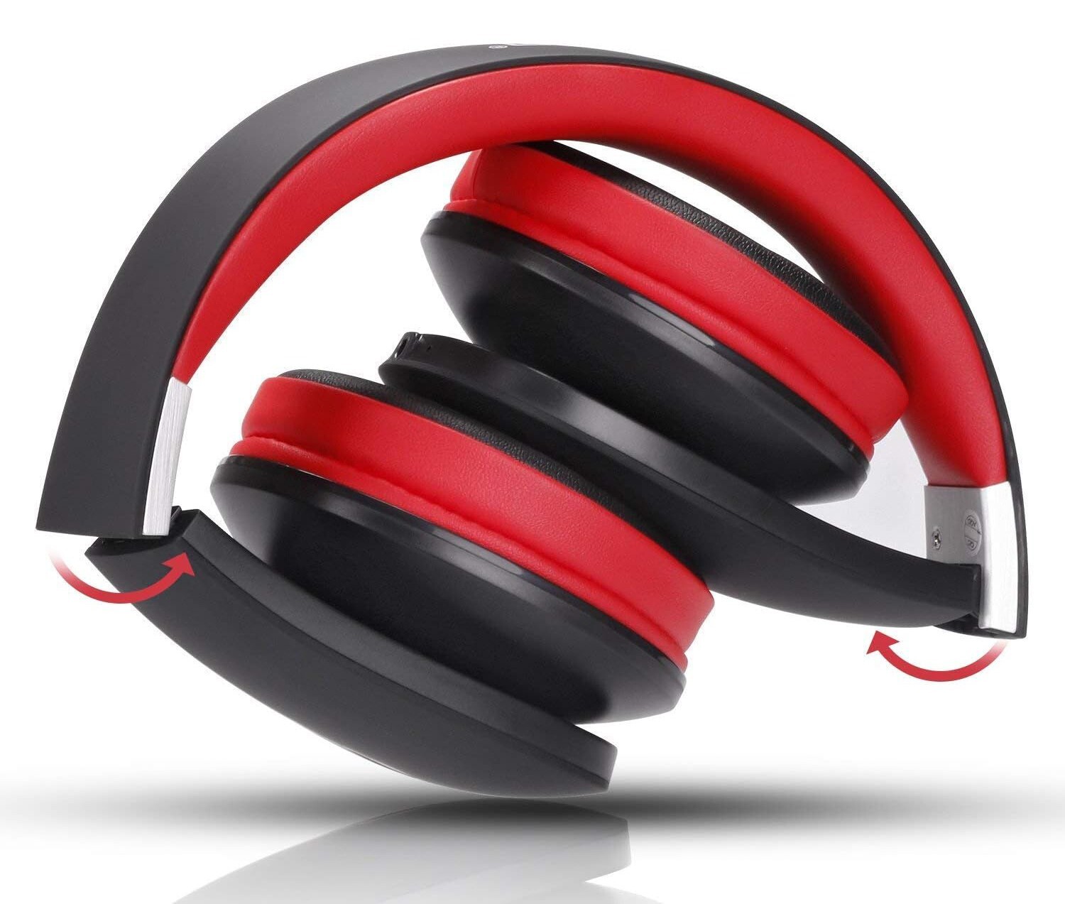 6x Ausdom AH2 Stereo Bass Foldable Wireless Wired Headphone w/ Microphone