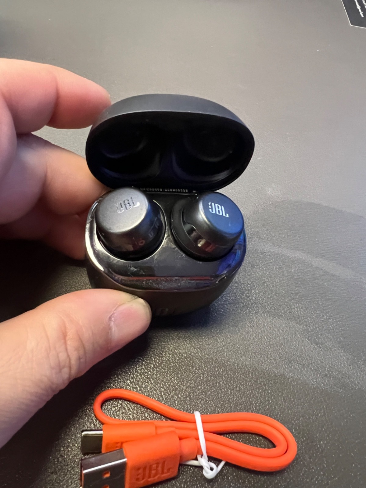 JBL Tour Pro+ TWS Wireless In Ear Headphones – Black-
