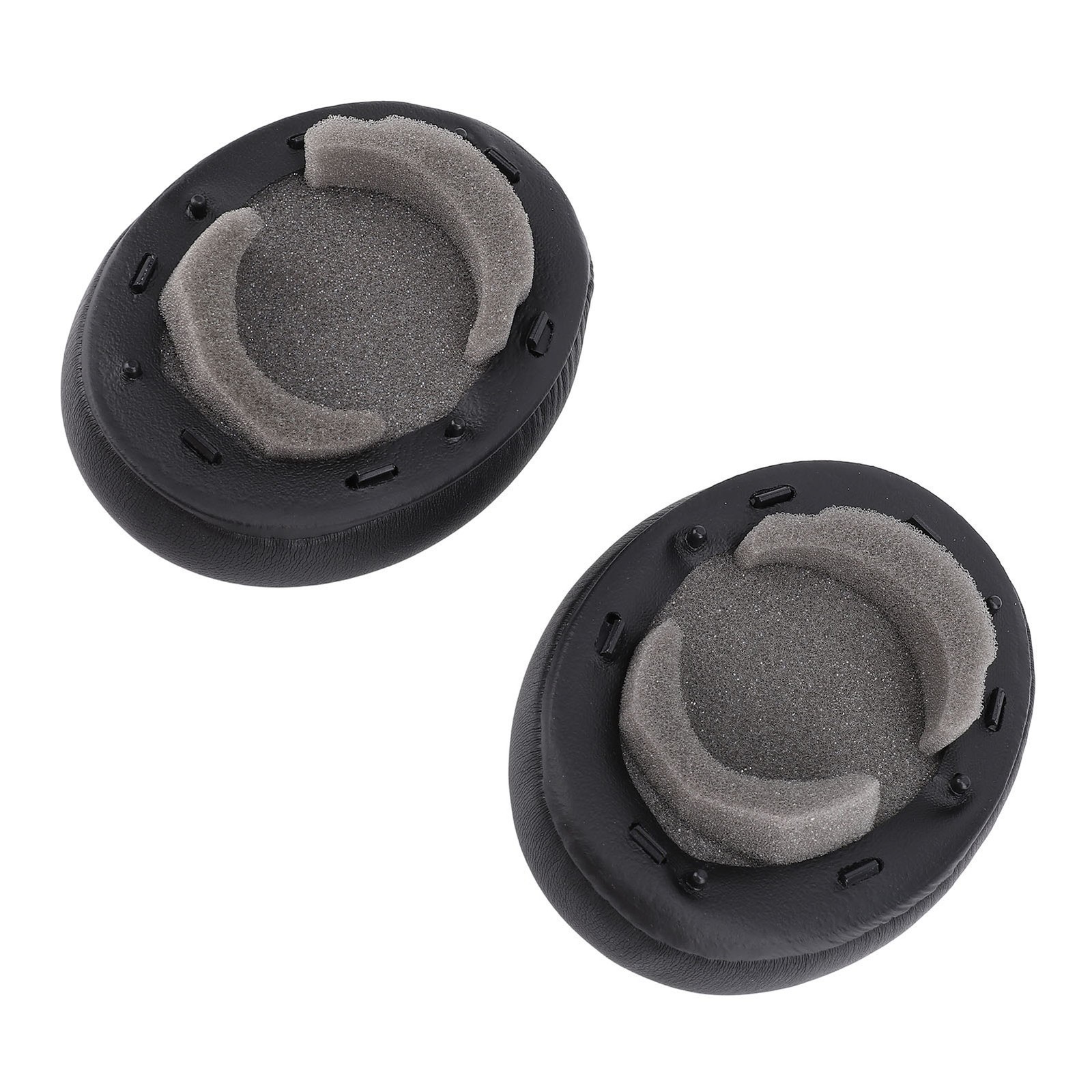 2 Pcs Ear Pads for WH1000XM3 Protein Leather Memory Foam Headset Replacement Ear