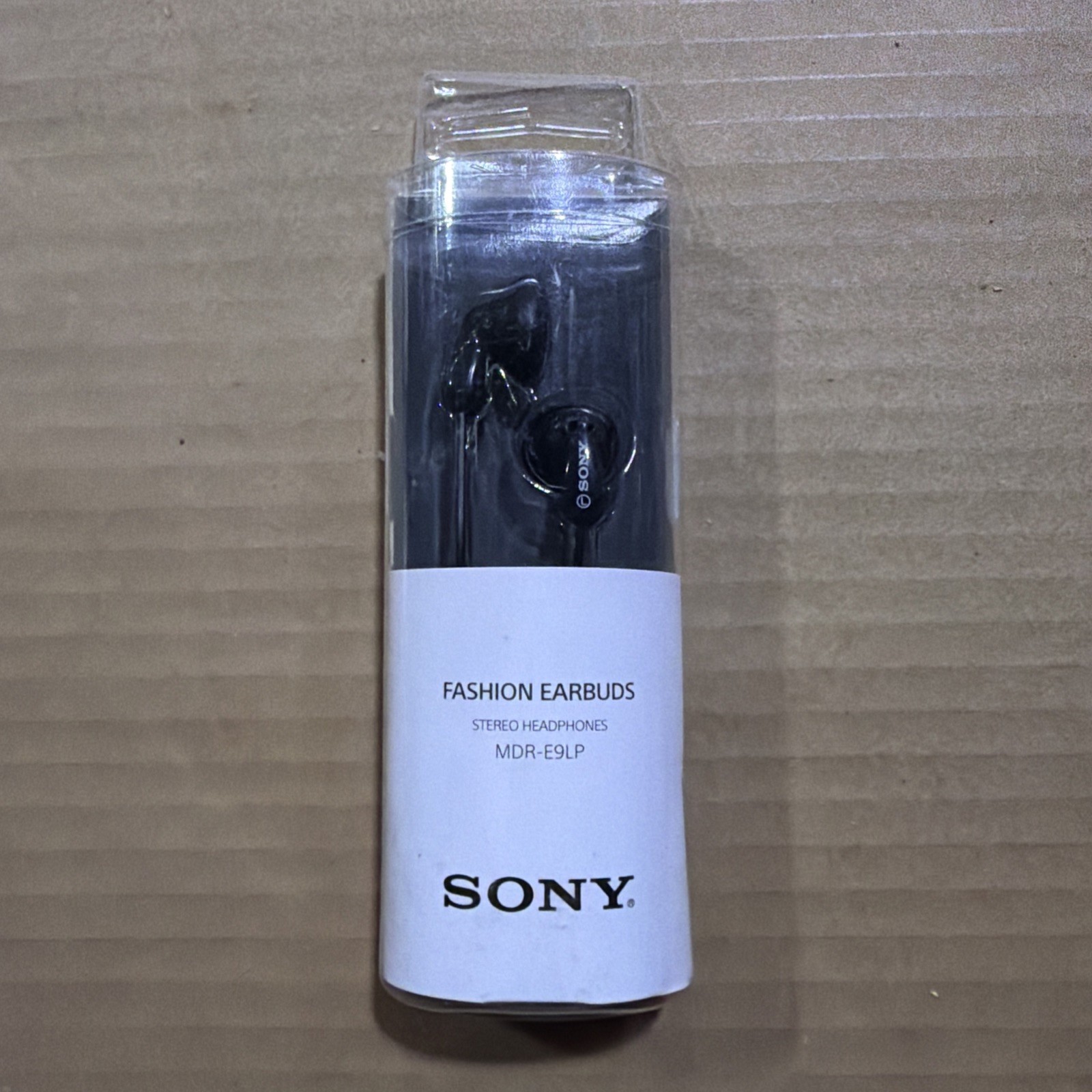 Sony MDR-E9LP Stereo Headphones (Black)