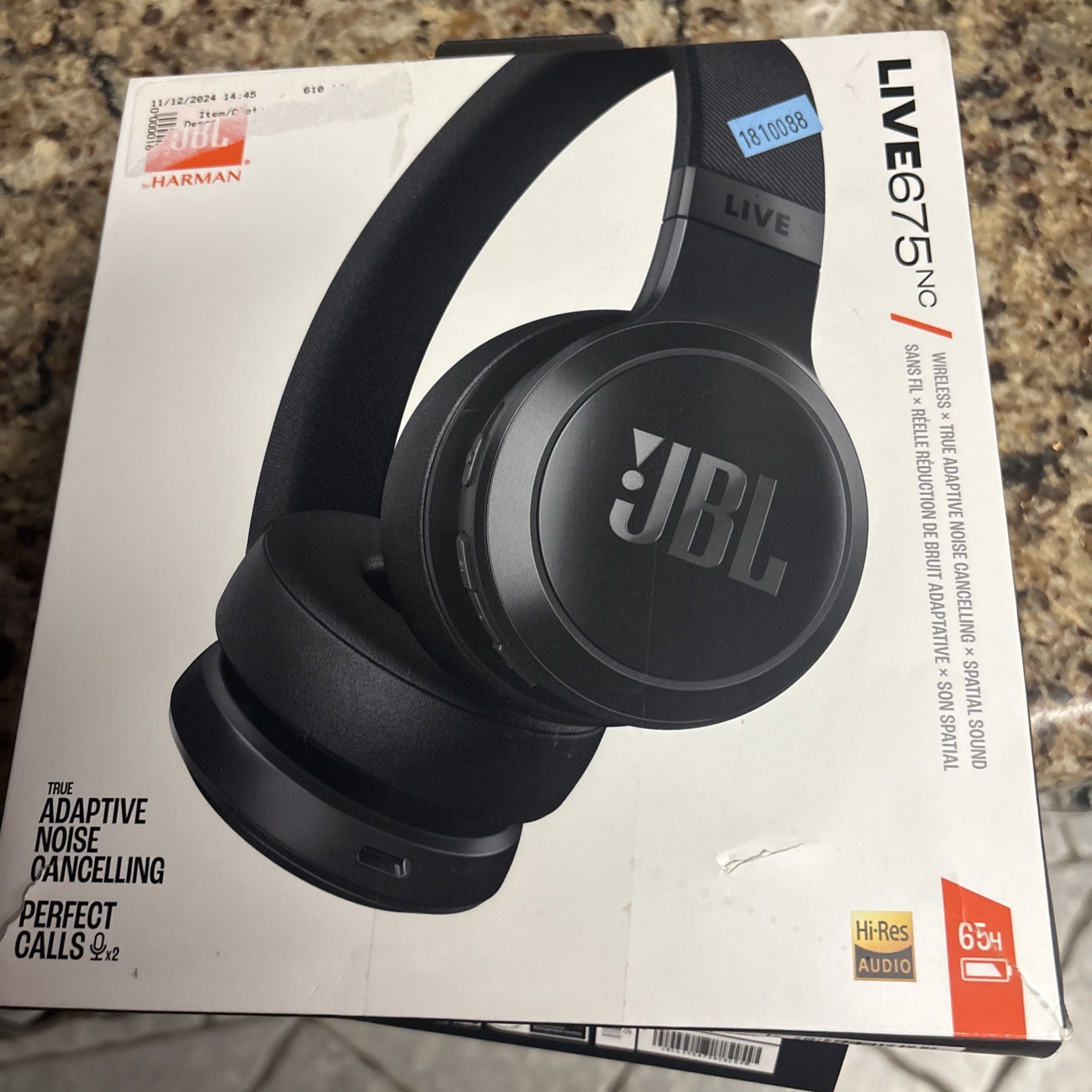 jbl headphones bluetooth 650nc