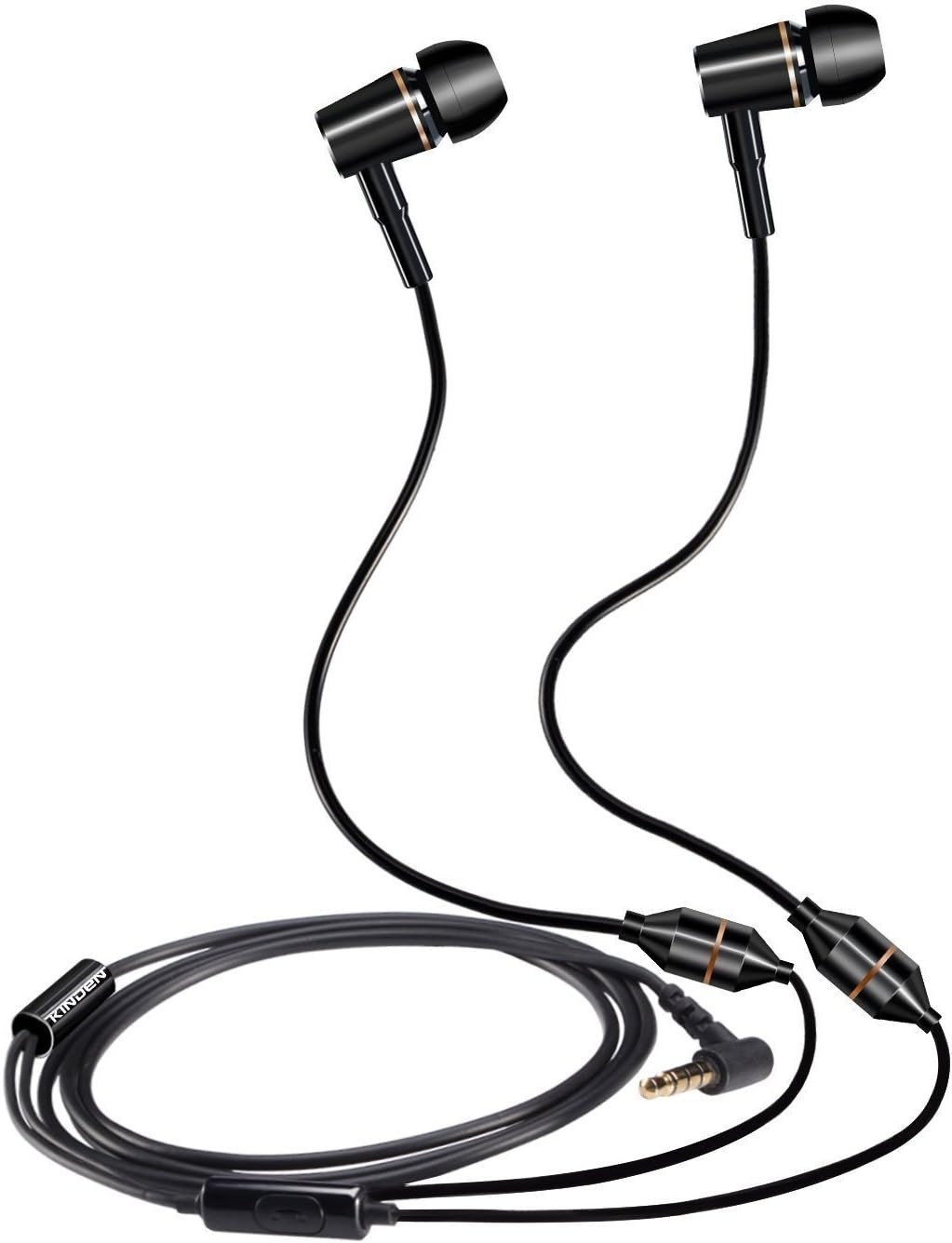 Lightweight Anti-Radiation Headphones: Comfortable Earbuds for 3.5mm Devices