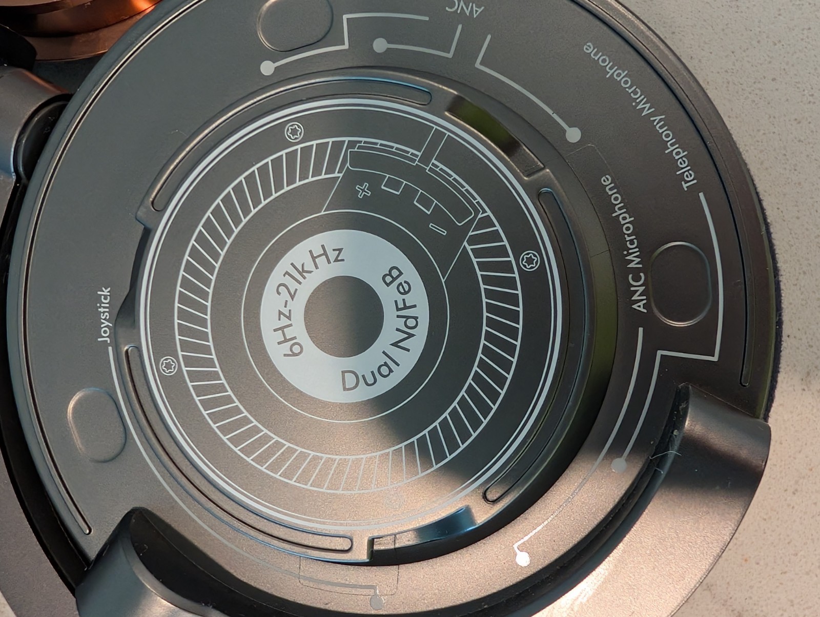 Dyson OnTrac Noise-canceling Headphones In The CNC Copper Color
