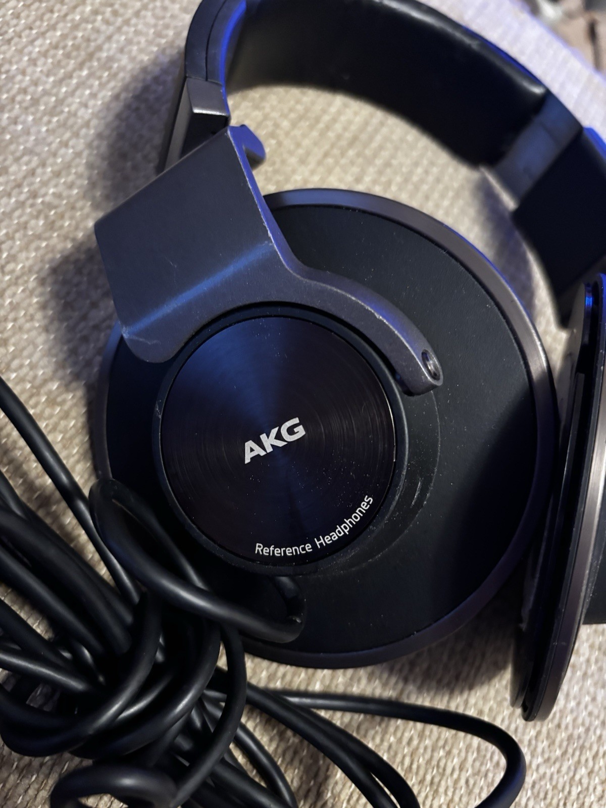 AKG Reference Headphones K550 Used From Japan