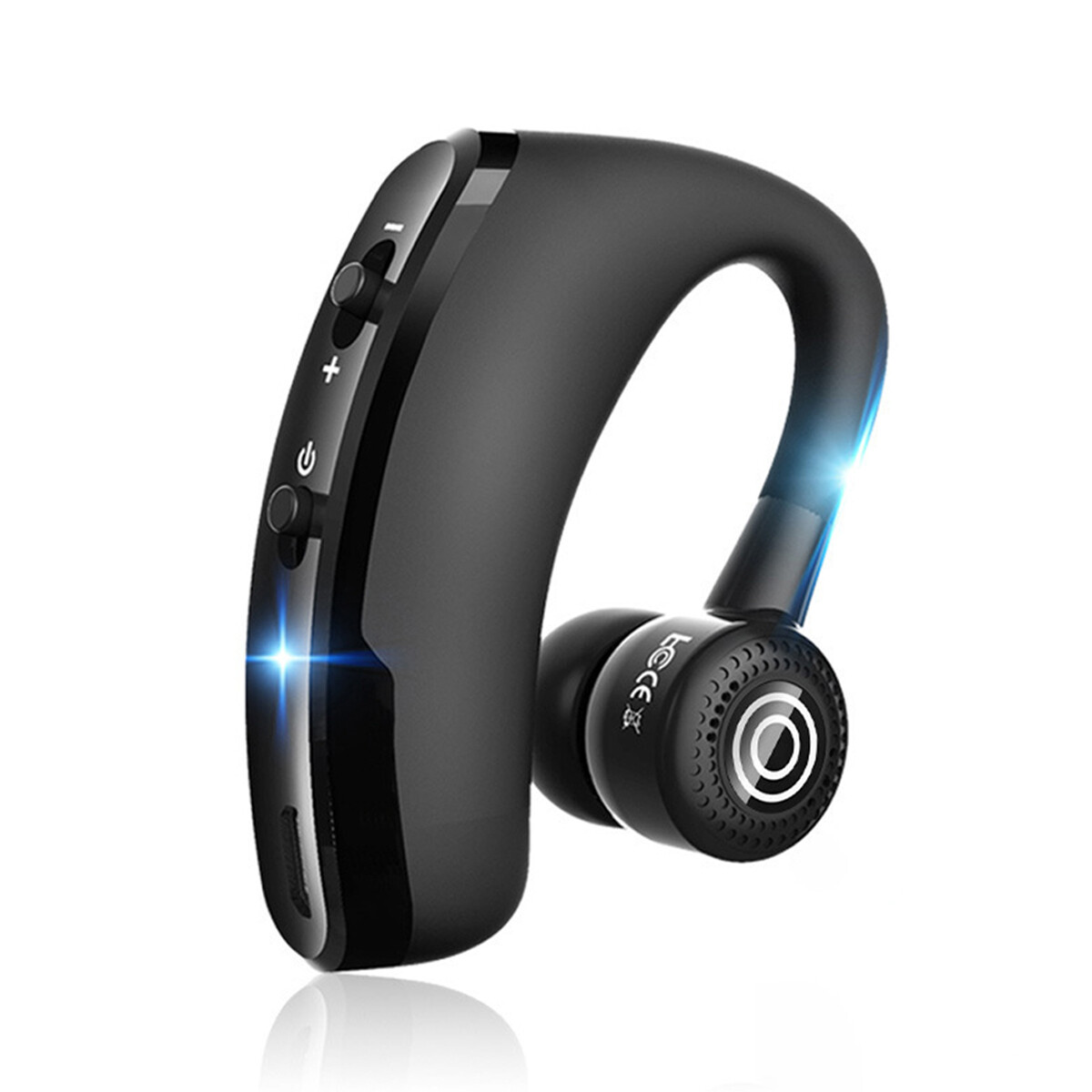 V9 Wireless Bluetooth 5.2 Headset Single Sports Headphone Earphone Handsfree NEW