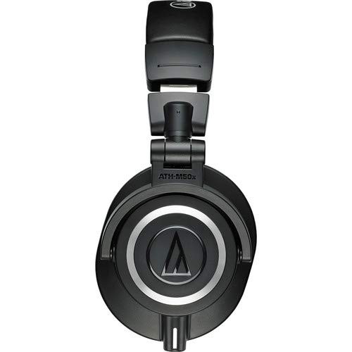 Audio-Technica ATH-M50x Monitor Headphones – Black Bundle