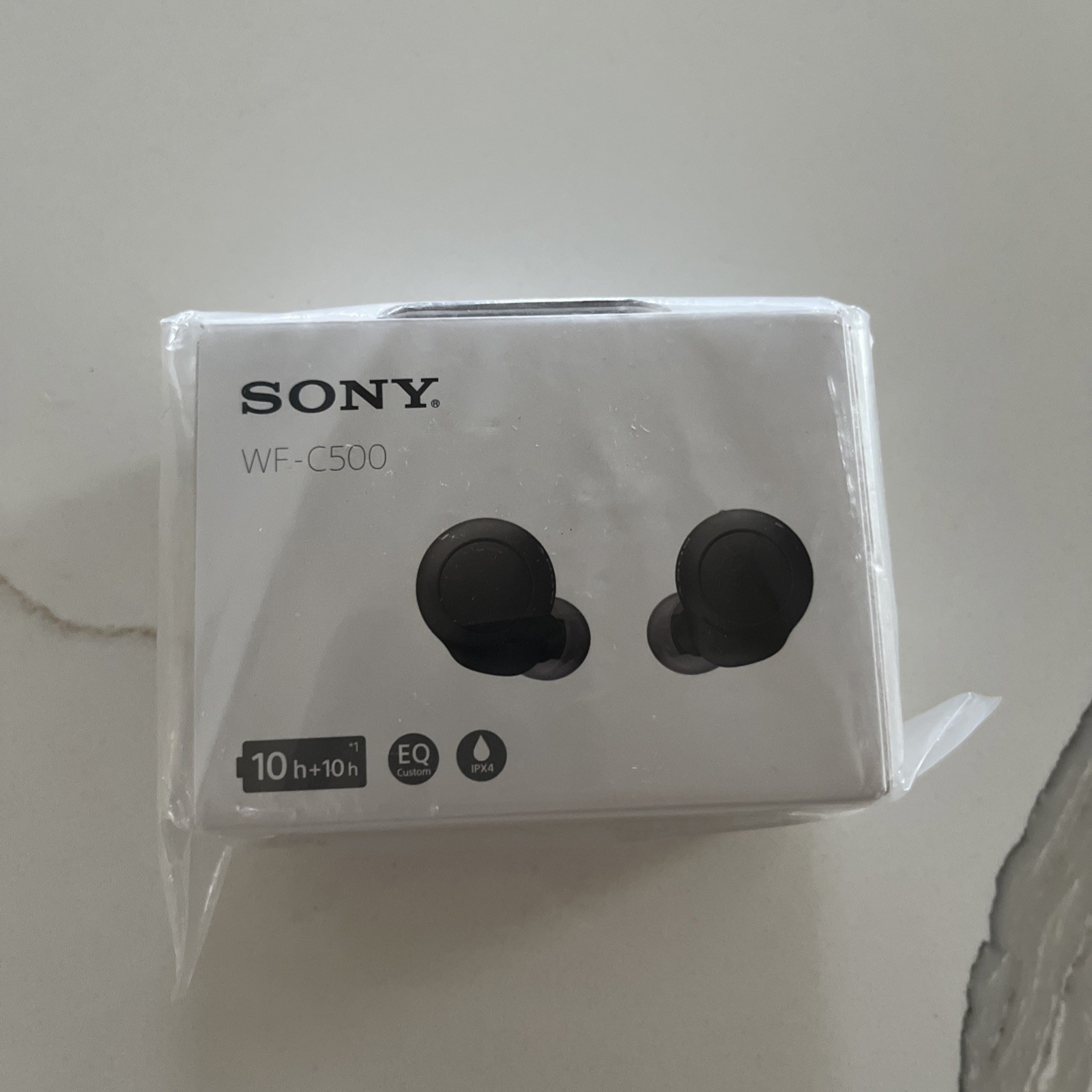 Sony WF-C500 Wireless Bluetooth In-Ear Headphones Black