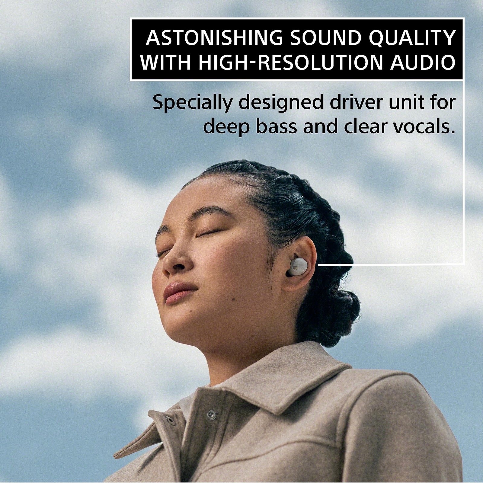 Sony – WF1000XM5 True Wireless Noise Cancelling Earbuds – Smoky Pink