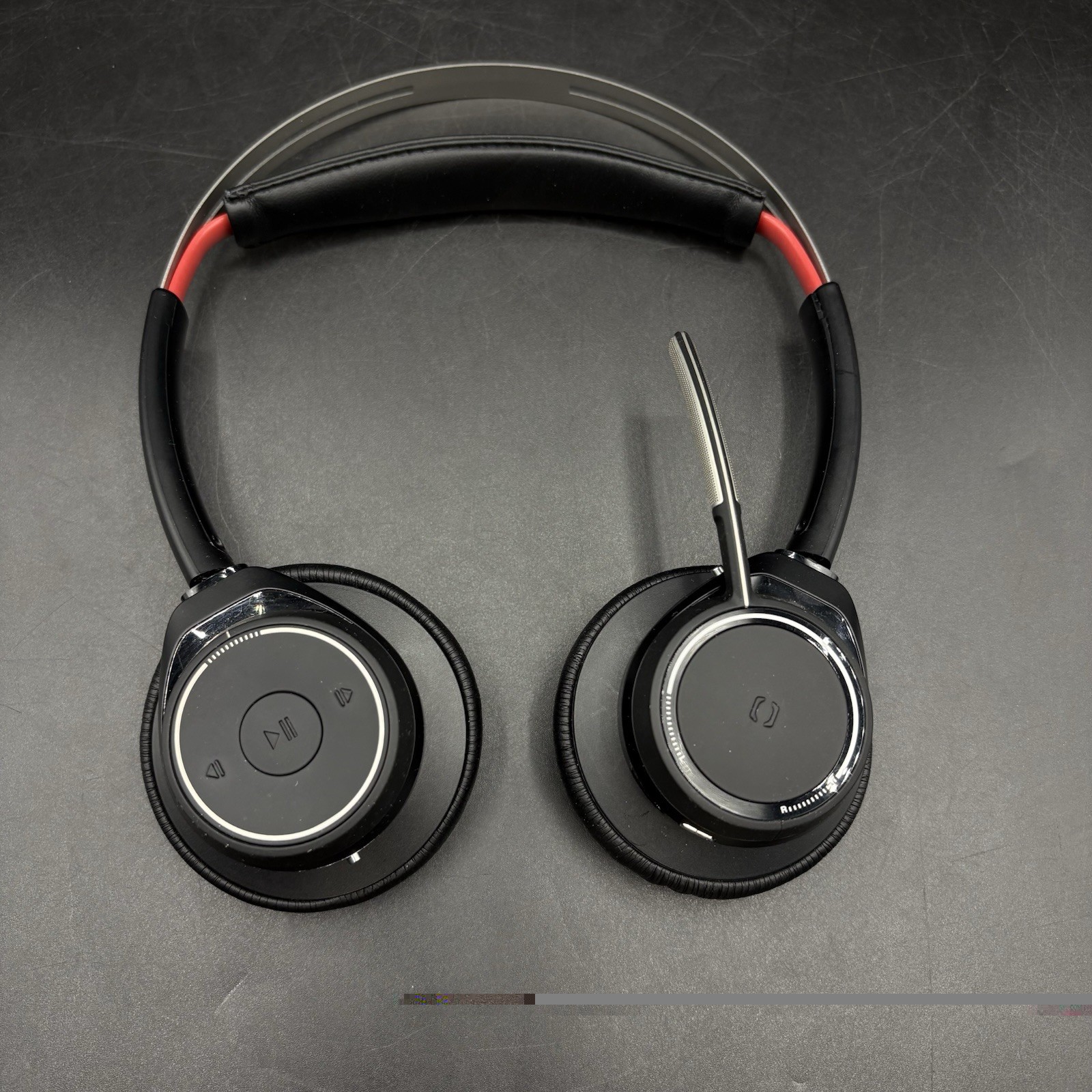 Plantronics Voyager Focus UC B825 Wireless Bluetooth Headset Only