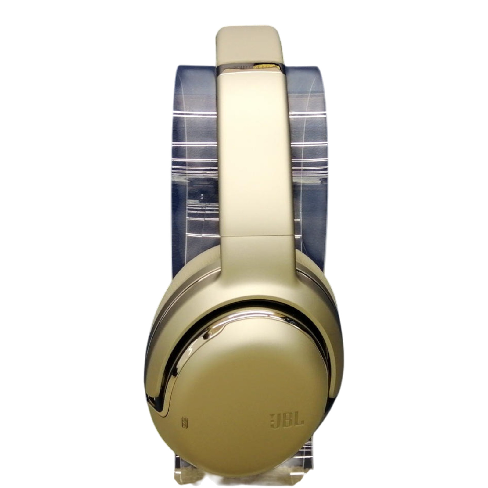 JBL Tour One M2 Wireless Noise Canceling Headphones White Tested Japan w/BOX