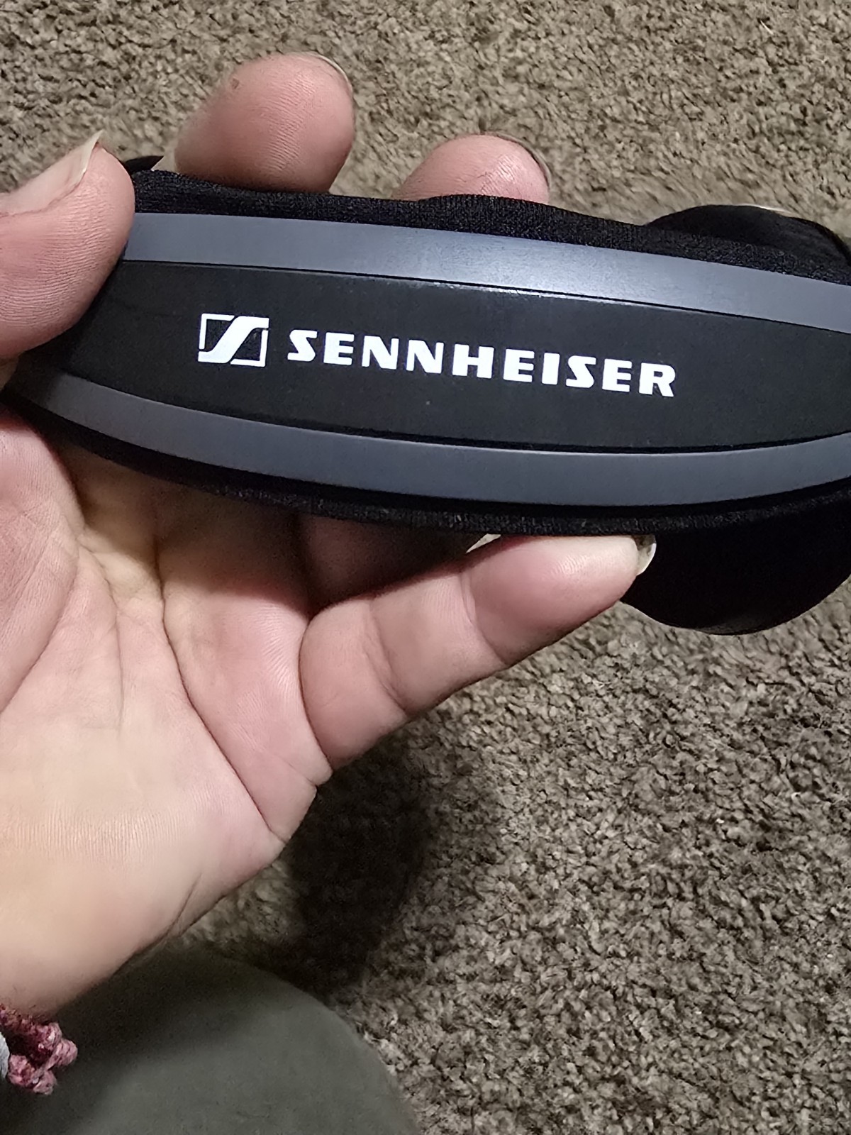 Sennheiser HD 500A Audiophile Headphones, Great Condition And Perfectly Working.