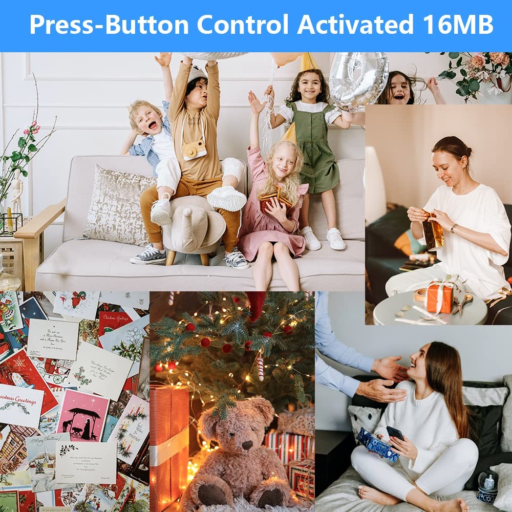 Module – 16MB Push Button Activated Sound Module with Speaker, Type-C Cable, …