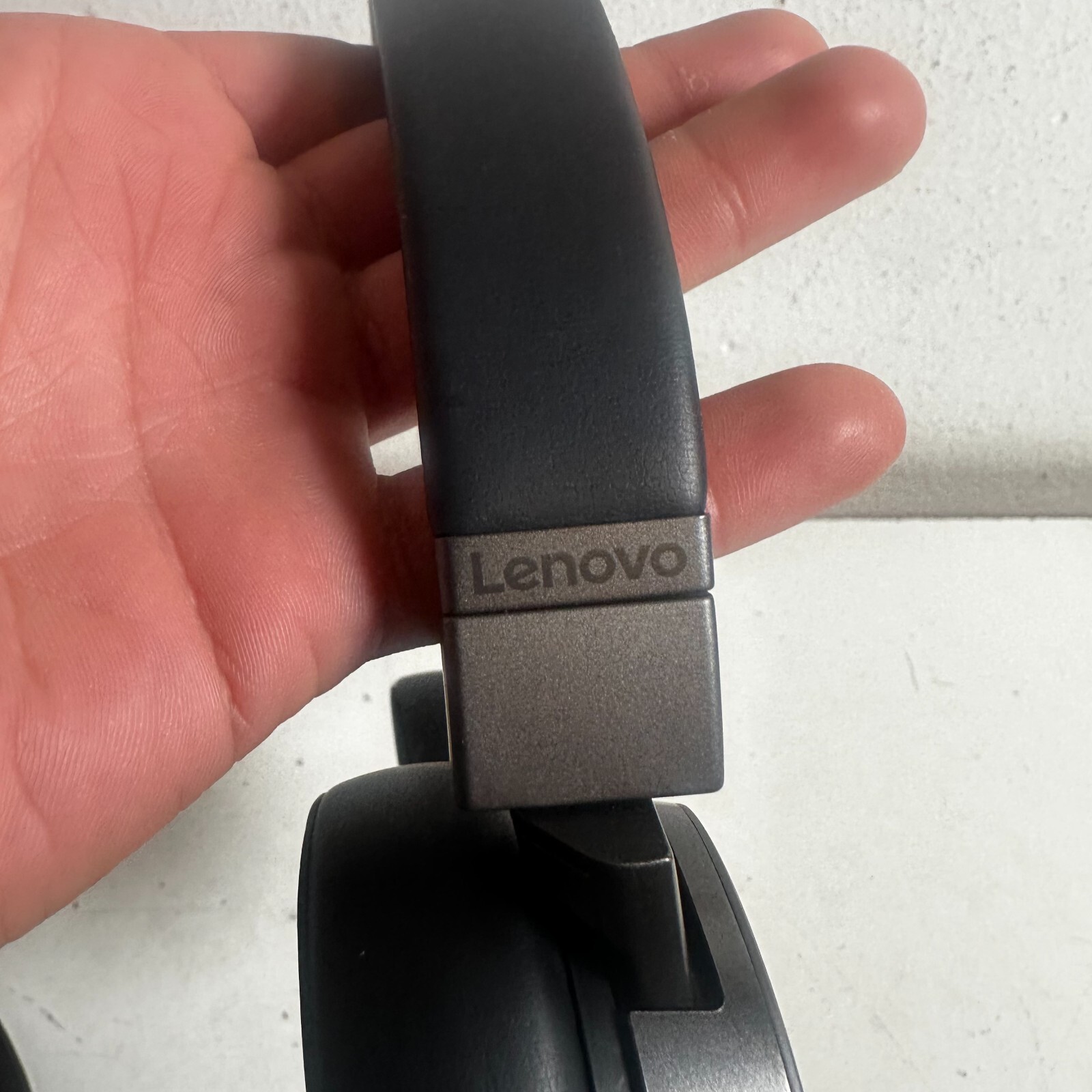 Lenovo ThinkPad X1 Black Active Noise Cancelling On-Ear Wireless Headphones