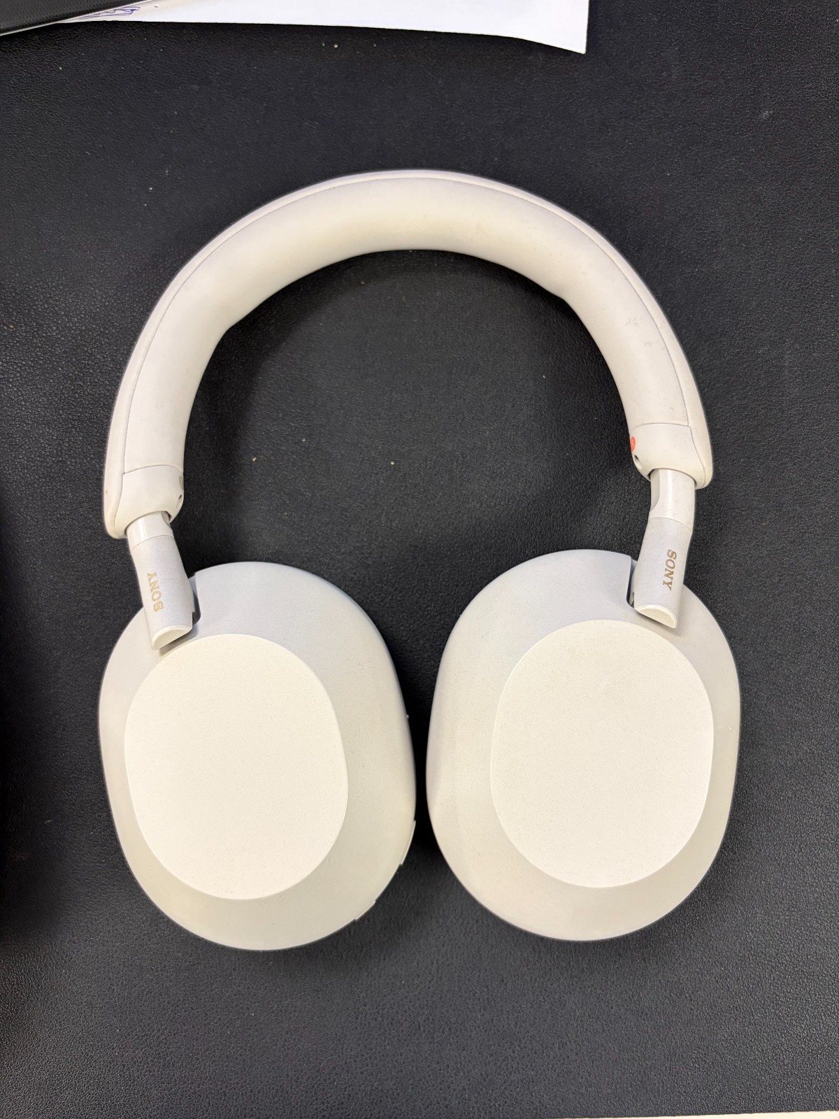 Sony WH-1000XM5 Wireless Noise Canceling Headphones – Silver