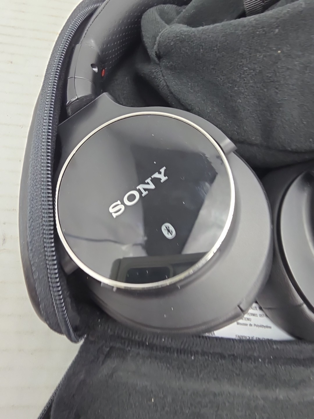 Sony MDR-10RNC WireLess Noise Canceling Blue Tooth Headphones Tested