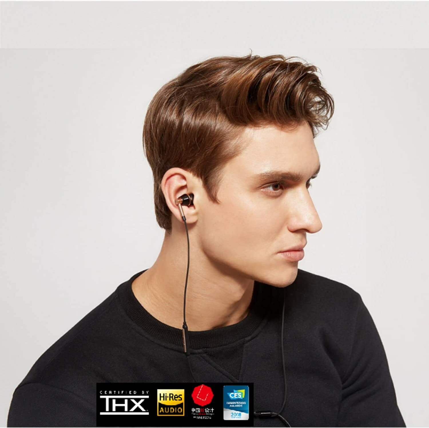 1MORE Triple Driver In-Ear Earphones Hi-Res High Fidelity,MEMS Mic