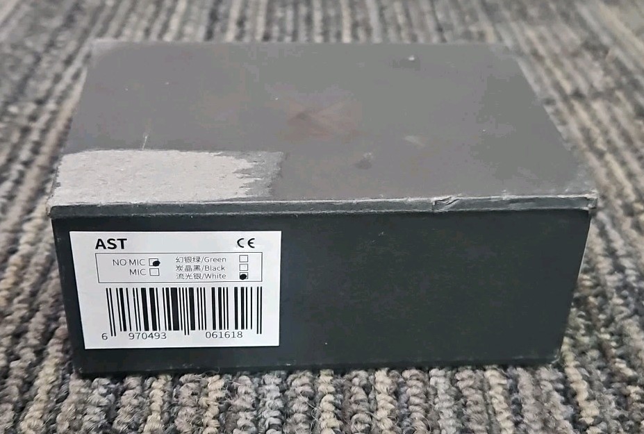 KZ AST 24 Drivers Balanced Amature In-Ear Earbuds – Clear
