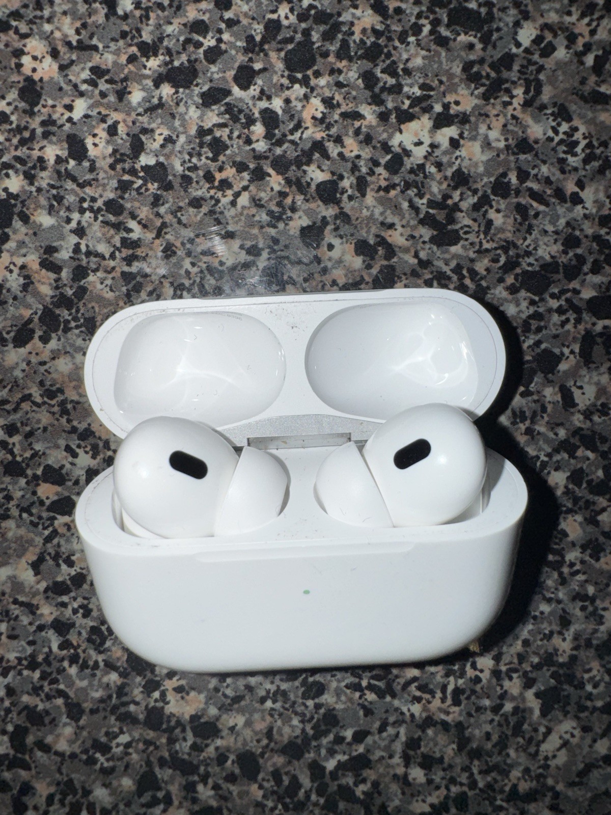 Apple AirPods Pro 2 White Bluetooth Wireless In-Ear Earbuds w/ Charging Case