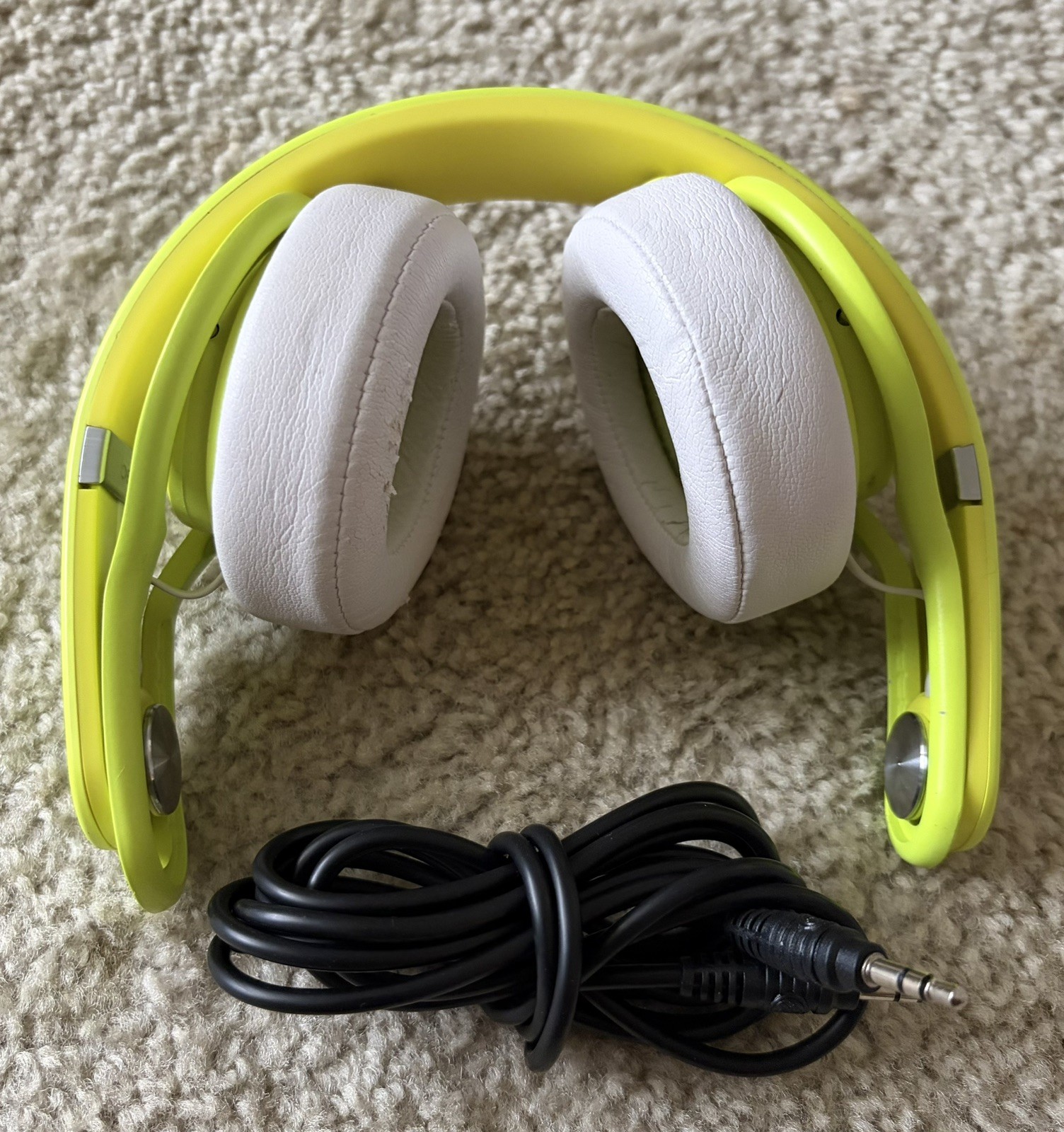 Beats Mixr Mixer Headphones Yellow/Green
